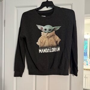 The Mandalorian Grogu Crewneck